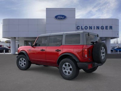 2026 Ford Bronco Big Bend