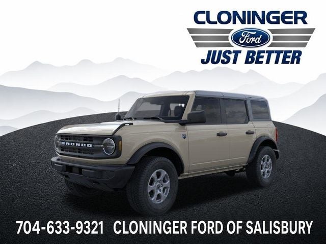 2026 Ford Bronco Big Bend