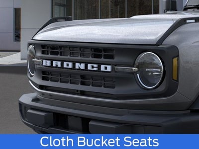 2026 Ford Bronco Big Bend
