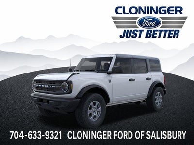 2026 Ford Bronco Big Bend