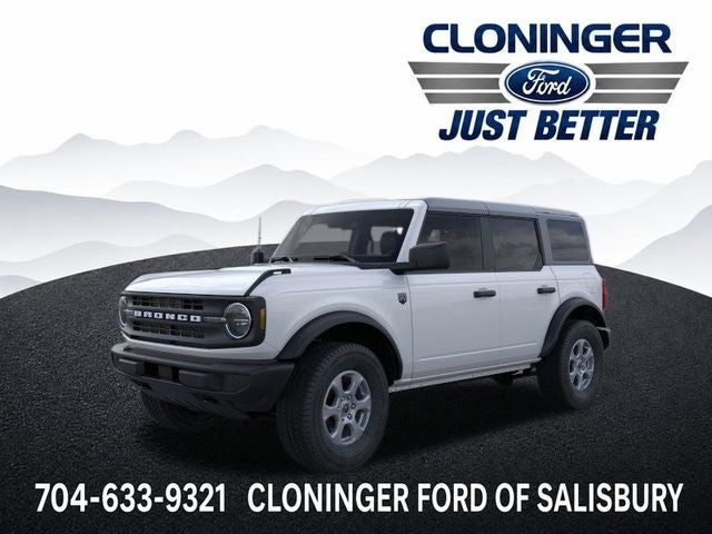 2026 Ford Bronco Big Bend