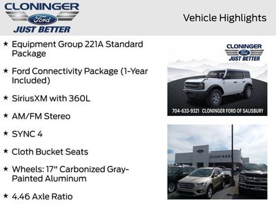 2026 Ford Bronco Big Bend