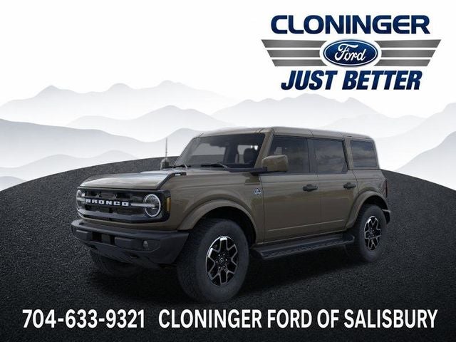 2026 Ford Bronco Outer Banks