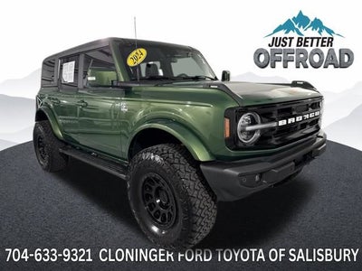 2024 Ford Bronco Outer Banks