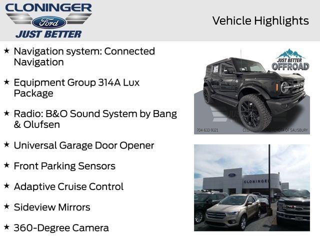 2025 Ford Bronco Outer Banks