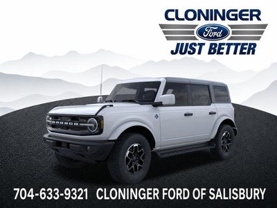 2026 Ford Bronco Outer Banks
