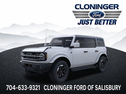 2026 Ford Bronco Outer Banks
