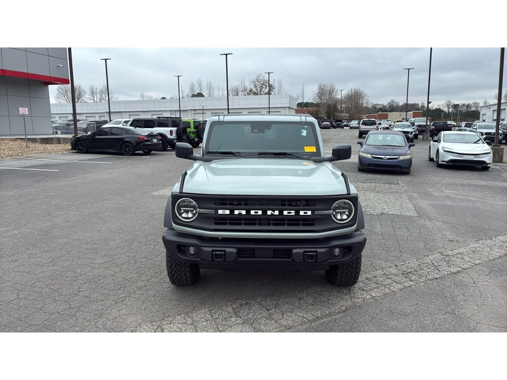 2024 Ford Bronco Black Diamond