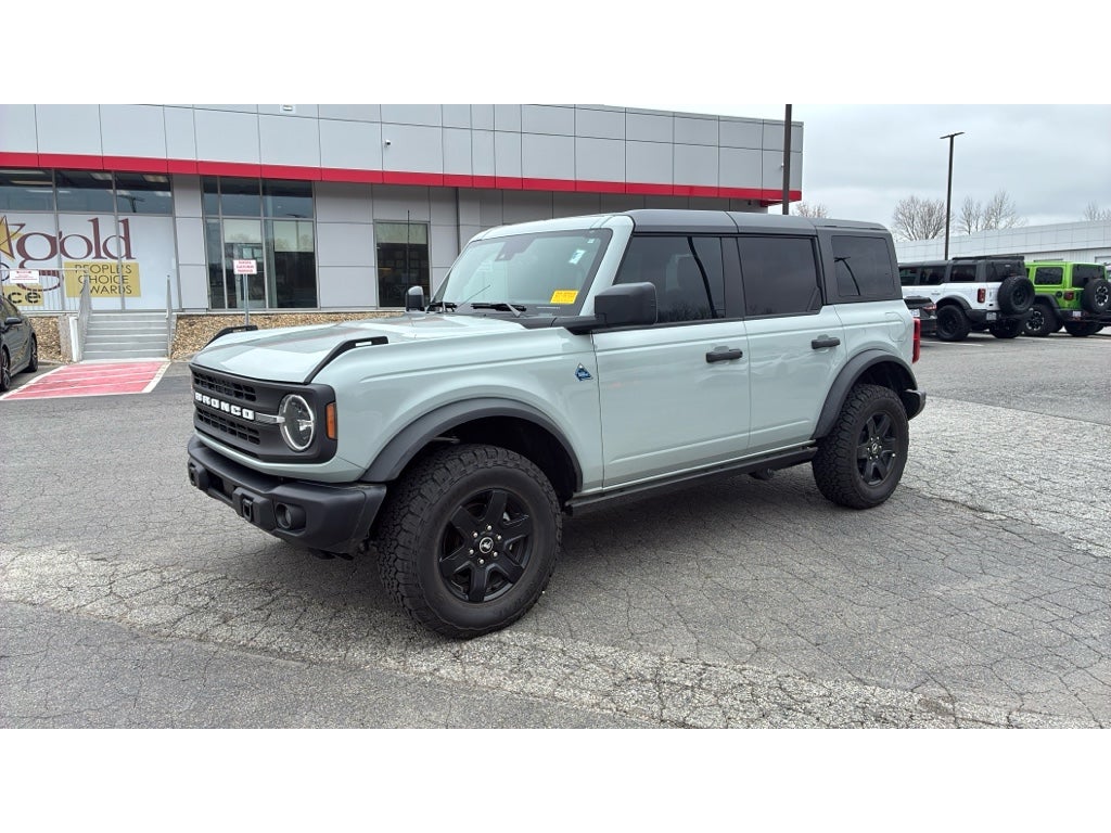 2024 Ford Bronco Black Diamond