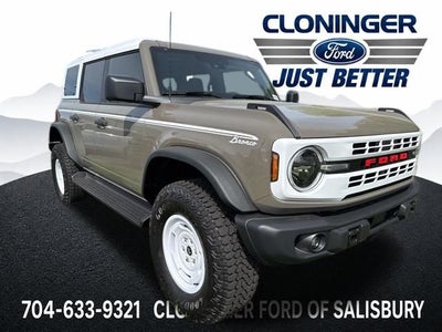 2026 Ford Bronco Heritage Edition