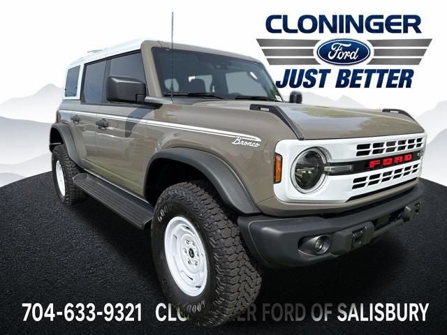 2026 Ford Bronco Heritage Edition
