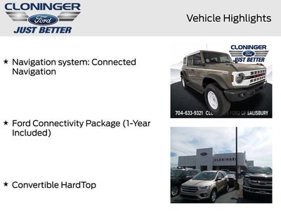 2026 Ford Bronco Heritage Edition