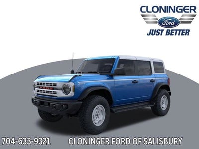 2026 Ford Bronco Heritage Edition