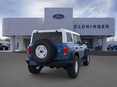 2026 Ford Bronco Heritage Edition