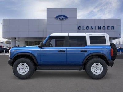 2026 Ford Bronco Heritage Edition