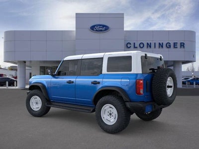 2026 Ford Bronco Heritage Edition