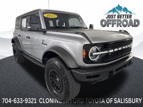 2023 Ford Bronco Wildtrak