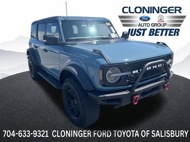 2022 Ford Bronco Wildtrak