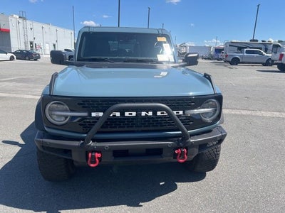 2022 Ford Bronco Wildtrak