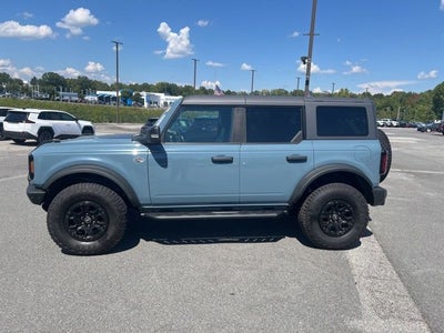 2022 Ford Bronco Wildtrak