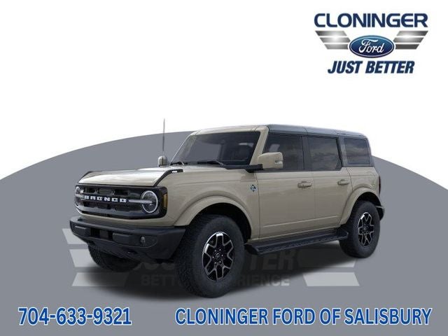 2025 Ford Bronco Outer Banks