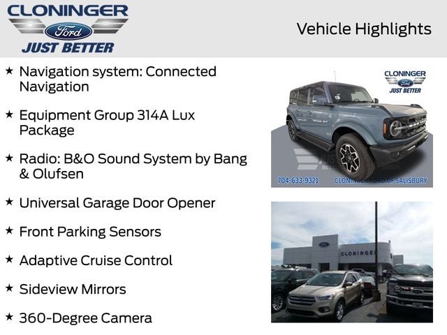 2025 Ford Bronco Outer Banks