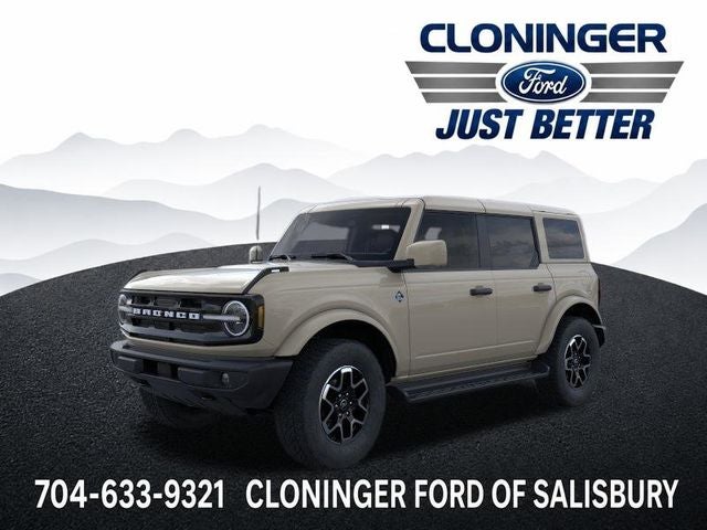 2026 Ford Bronco Outer Banks
