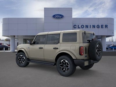 2026 Ford Bronco Outer Banks
