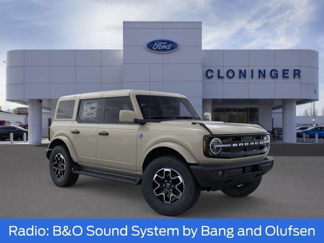 2026 Ford Bronco Outer Banks