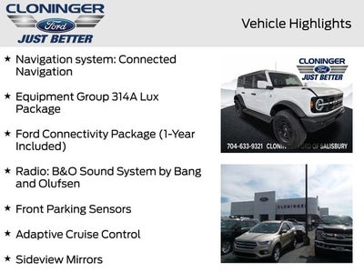 2026 Ford Bronco Outer Banks