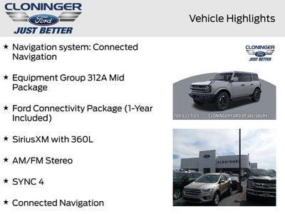 2026 Ford Bronco Outer Banks