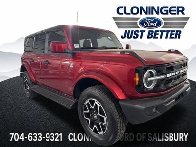2026 Ford Bronco Outer Banks