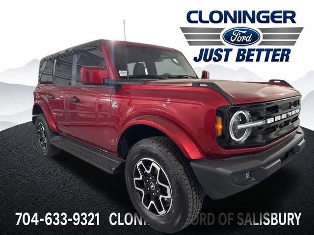 2026 Ford Bronco Outer Banks