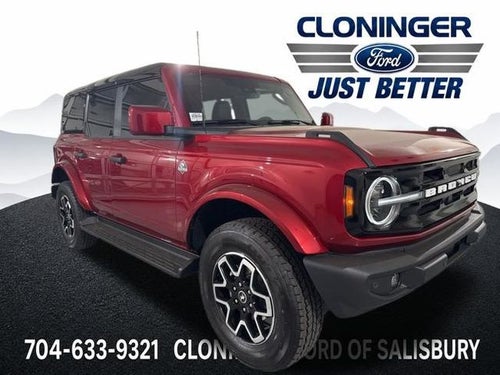 2026 Ford Bronco Outer Banks