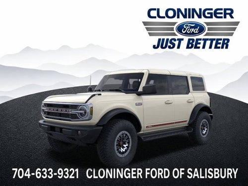 2026 Ford Bronco Outer Banks