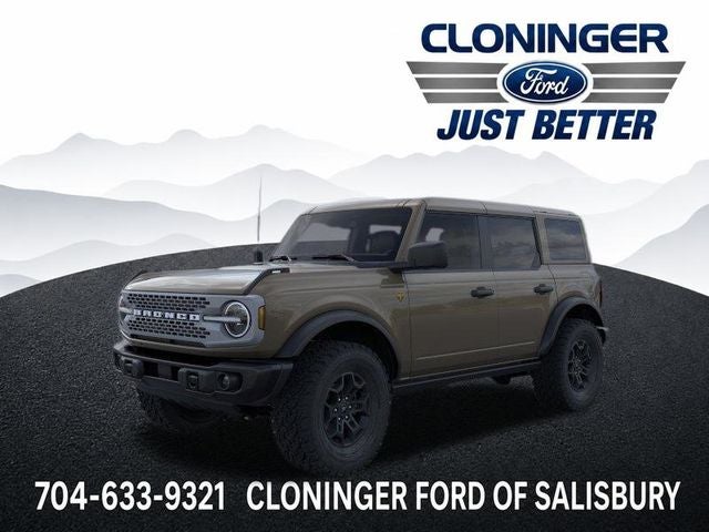2026 Ford Bronco Badlands