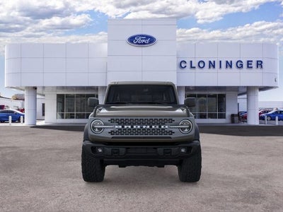 2026 Ford Bronco Badlands