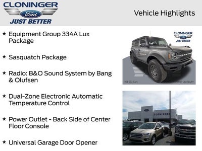 2025 Ford Bronco Badlands