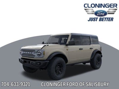 2026 Ford Bronco Badlands