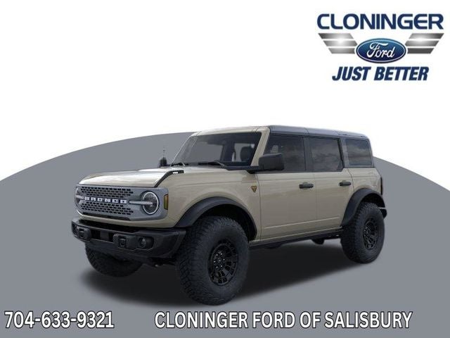 2026 Ford Bronco Badlands
