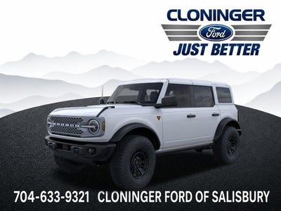 2026 Ford Bronco Badlands
