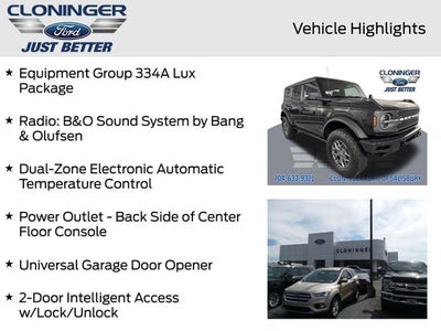 2025 Ford Bronco Badlands