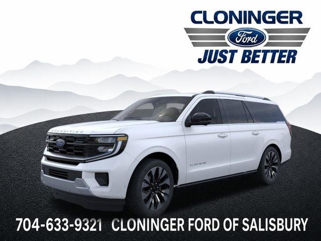 2026 Ford Expedition Max Platinum