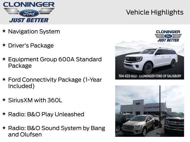 2026 Ford Expedition Max Platinum