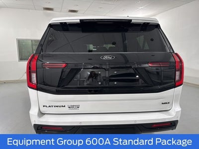 2025 Ford Expedition Max Platinum
