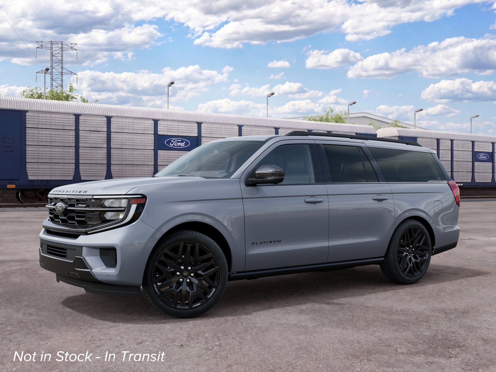 2027 Ford Expedition Max Platinum