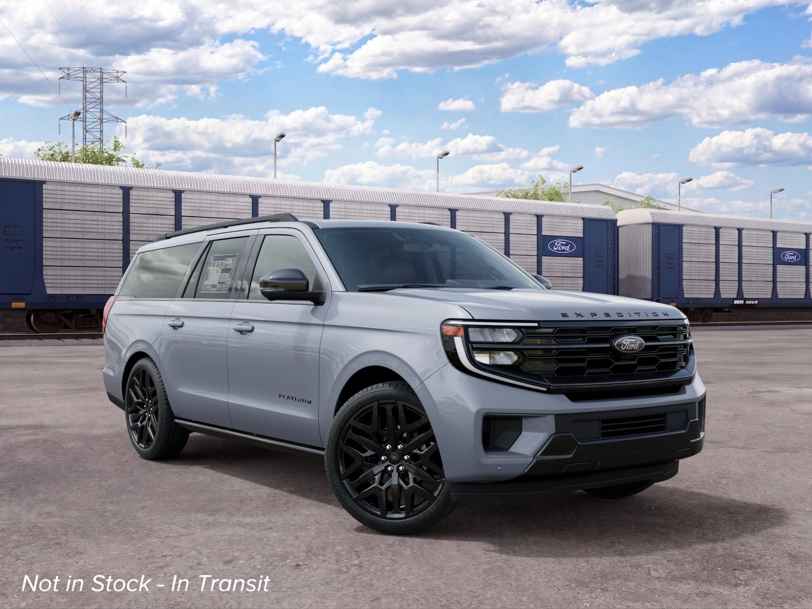 2027 Ford Expedition Max Platinum