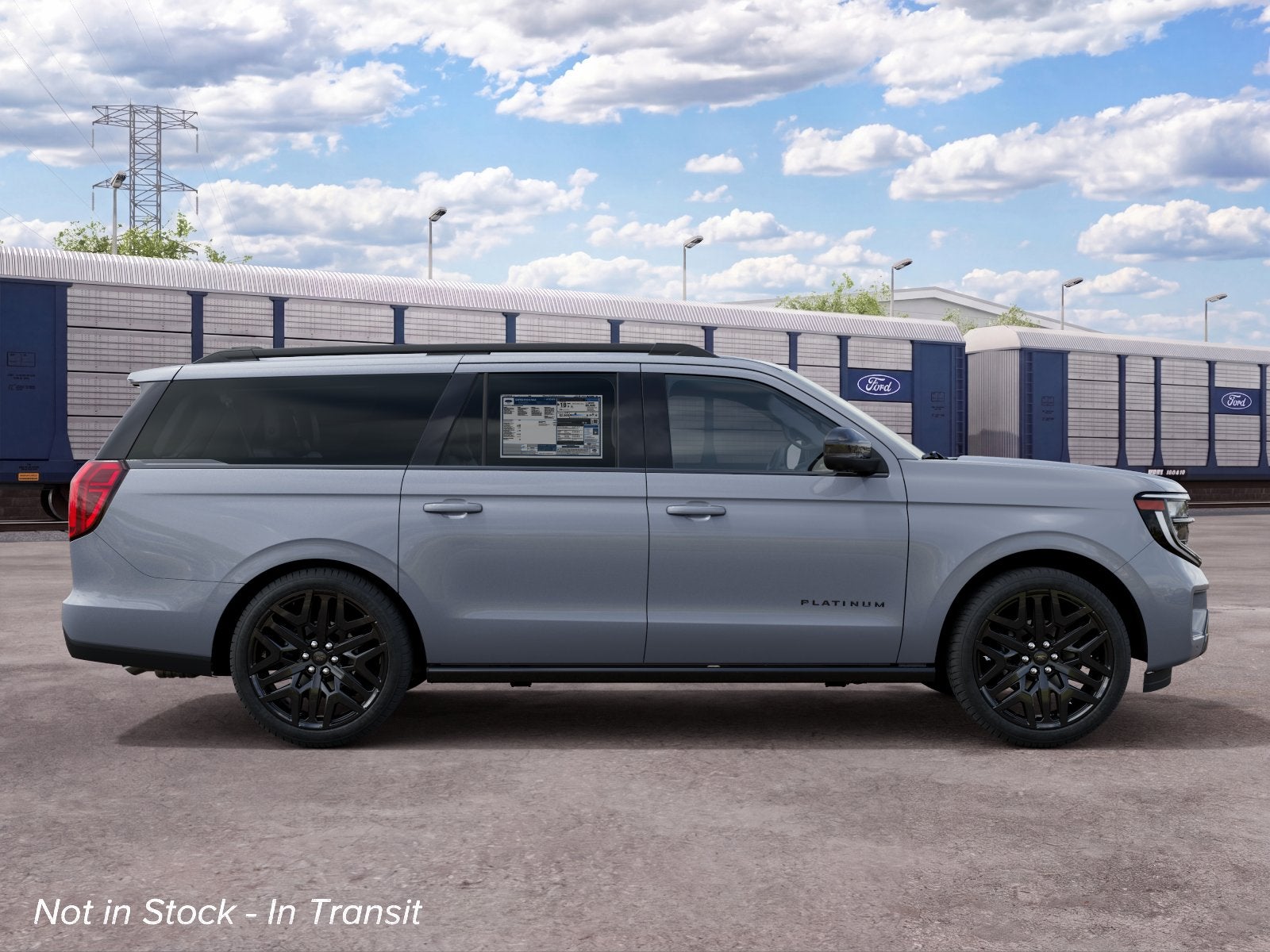 2027 Ford Expedition Max Platinum