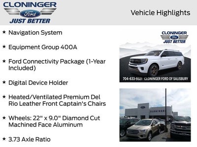 2026 Ford Expedition Max King Ranch