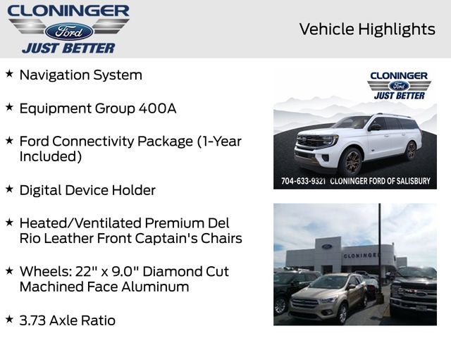 2026 Ford Expedition Max King Ranch